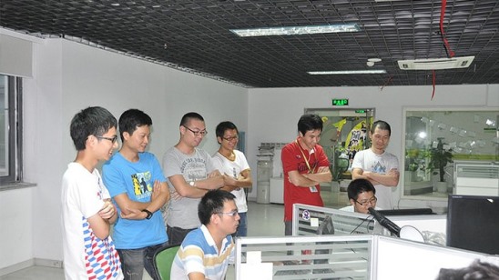 辦公游戲現(xiàn)場