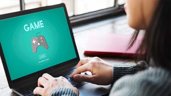 辦公游戲現(xiàn)場